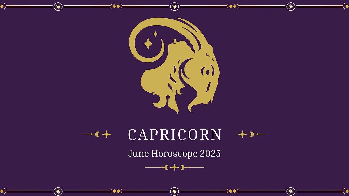 Capricorn Monthly Horoscope for June 2025 - null