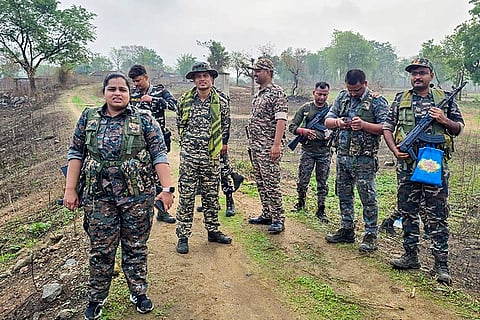 CPI-Maoist commander Tulsi Bhuiyan gunned down