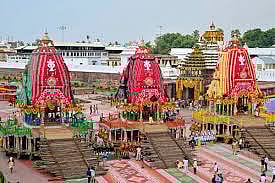 PTI : Puri Jagannath Temple