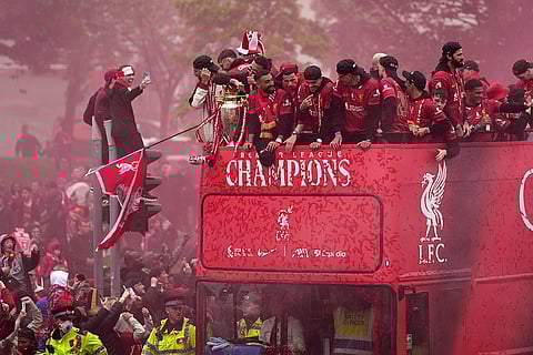 EPL 2024-25: Liverpool FC victory parade