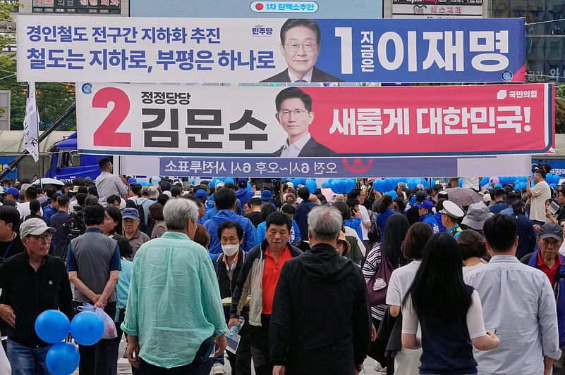 South Korea Heads To Snap Presidential Election After Yoons Impeachment