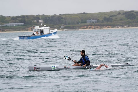 Jaws Anniversary Shark Swim
