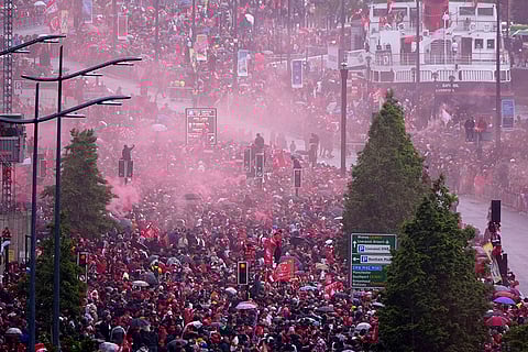 EPL 2024-25: Liverpool FC victory parade