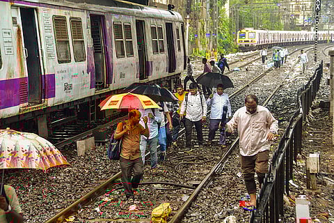 Weather: Rains in Mumbai