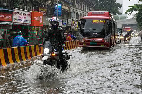 Weather: Rains in Mumbai