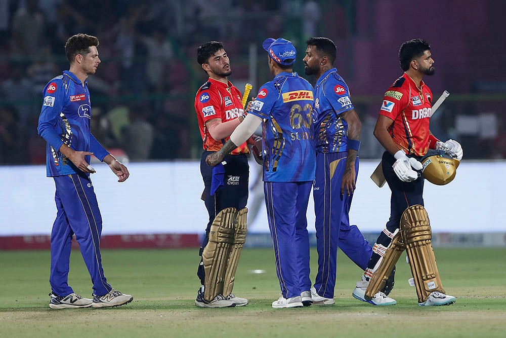 | Photo: AP/Surjeet Yadav : IPL 2025: Punjab Kings vs Mumbai Indians