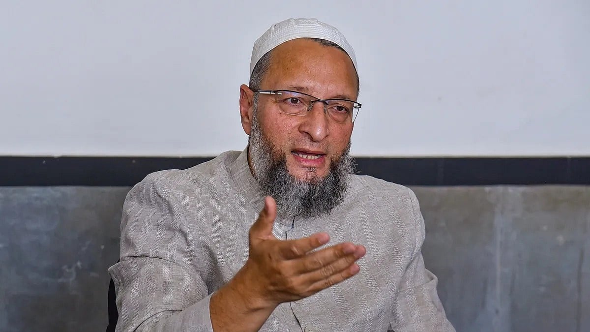 PTI : AIMIM Chief Asaduddin Owaisi