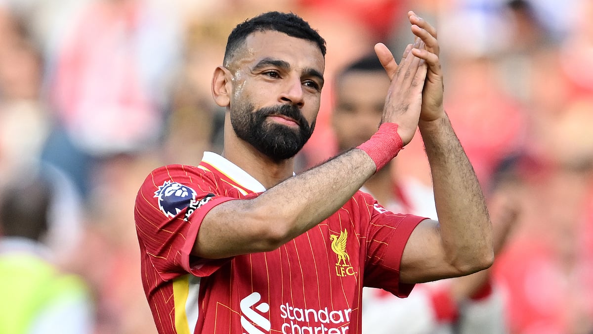 File : Liverpool forward Mohamed Salah.