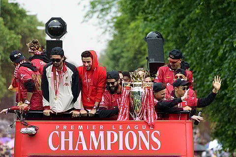 EPL 2024-25: Liverpool FC victory parade