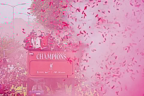 EPL 2024-25: Liverpool FC victory parade