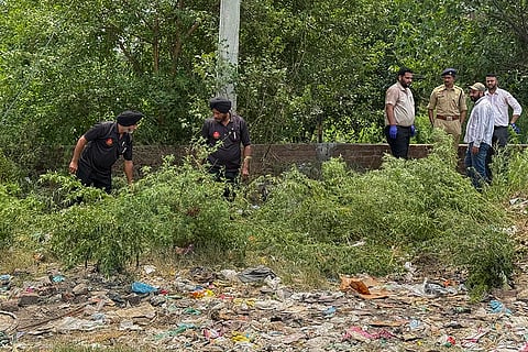 Blast reported in Amritsar