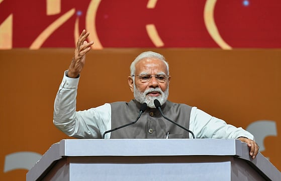 PM Modi Says First 'Terrorist Attack' On Kashmir Happened During Partition