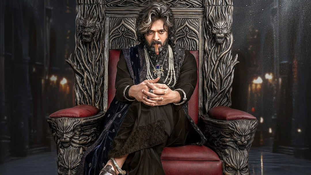 Instagram/Prabhas : Prabhas in The Raja Saab poster