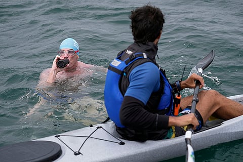 Jaws Anniversary Shark Swim