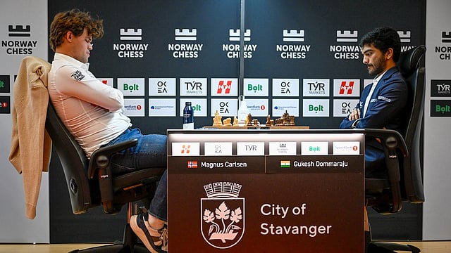 Magnus Carlsen Slams Fist On Table After Loss To D Gukesh At Norway Chess, Storms Off – Video