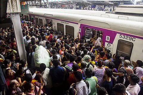 Weather: Rains in Mumbai