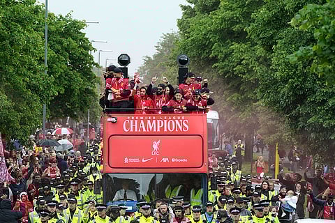 EPL 2024-25: Liverpool FC victory parade