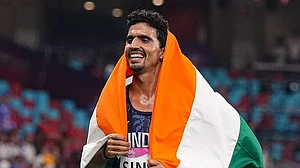 X/TheKhelIndia : Gulveer Singh has won gold at Asian Athletics Championship 2025.