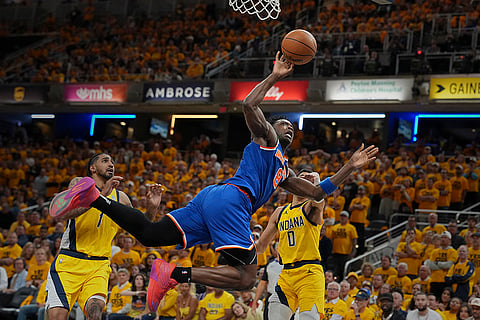 NBA Eastern Conference finals playoffs: New York Knicks vs Indiana Pacers