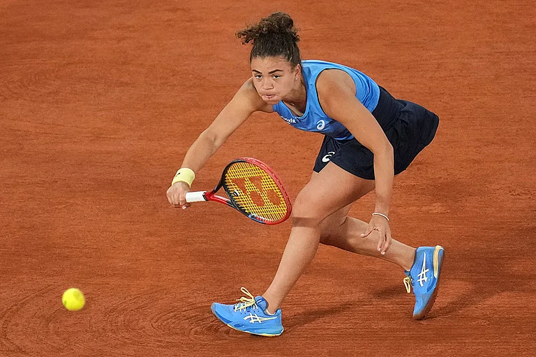 French Open Tennis: Jasmine Paolini vs Ajla Tomljanovic - | Photo: AP/Christophe Ena