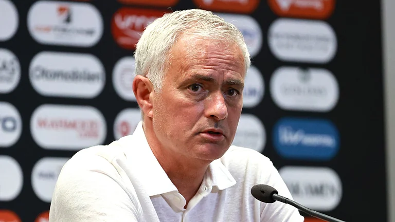 Jose Mourinho says he can relate to Ruben Amorim - null