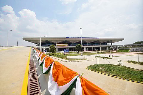New terminal at Patna airport