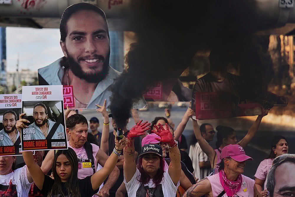 | Photo: AP/Ariel Schalit : 600 days of Israel-Hamas War