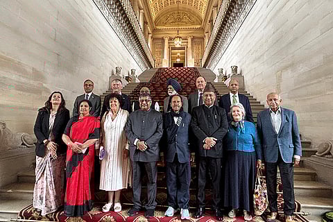 Multi-party delegation in Paris