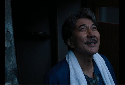 A still from Perfect Days