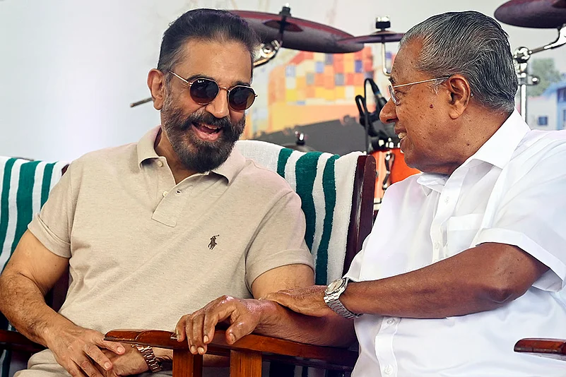 Kamal Haasan in Thiruvananthapuram