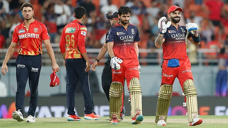 IPL 2025: Punjab Kings vs Royal Challengers Bengaluru  - File