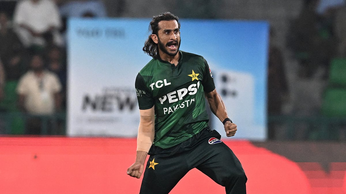Pakistan's Hasan Ali