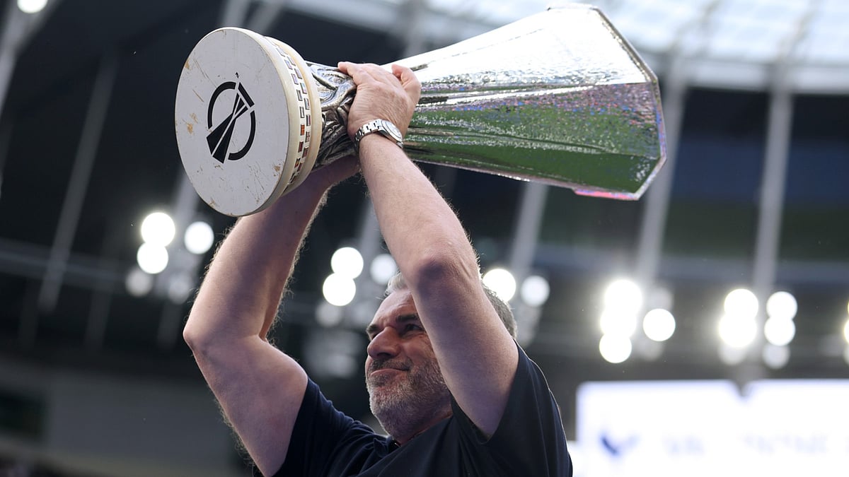 Tottenham trio support Ange Postecoglou