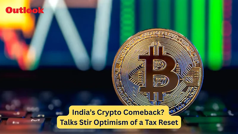 India’s Crypto Comeback? Talks Stir Optimism Of A Tax Reset