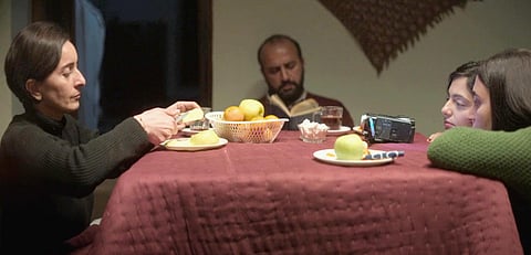 A still from The Seed of the Sacred Fig