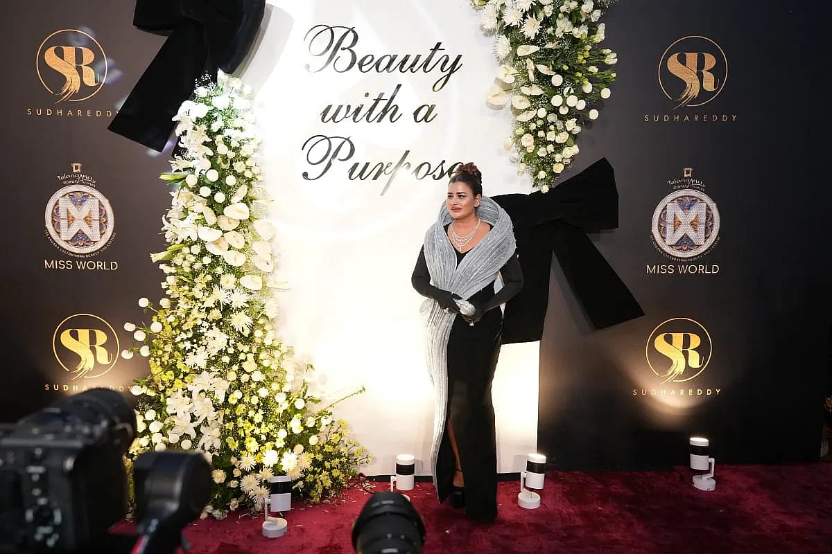 DNH Media : Sudha Reddy at the event.