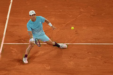 French Open Tennis Championships: Mackie McDonald vs Novak Djokovic