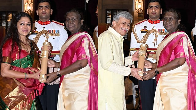 Shobana, Anant Nag, Ashok Saraf And Others Conferred With Padma Awards