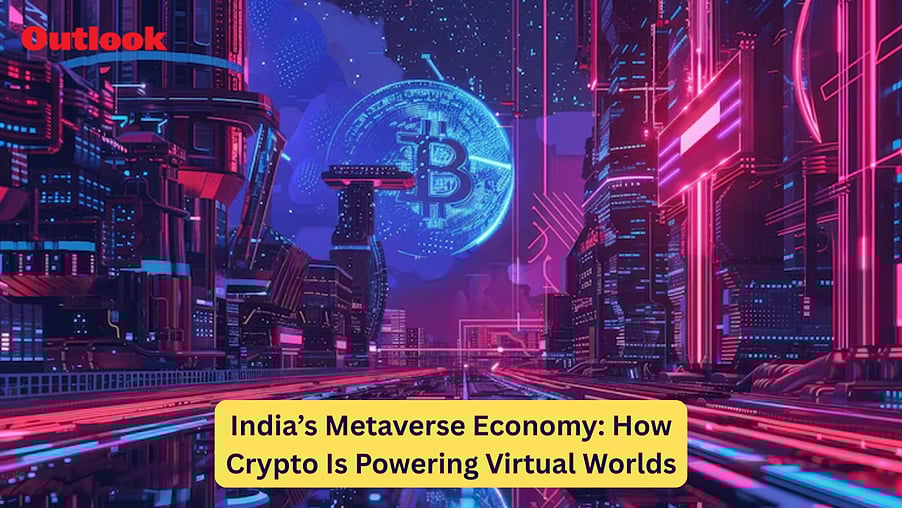 India’s Metaverse Economy: How Crypto Is Powering Virtual Worlds