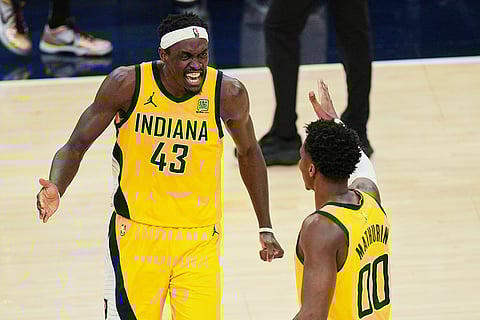 NBA Eastern Conference finals playoffs: New York Knicks vs Indiana Pacers
