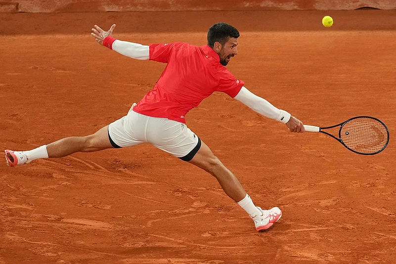 Novak Djokovic vs Mackie McDonald