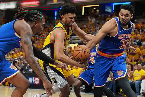 NBA Eastern Conference finals playoffs: New York Knicks vs Indiana Pacers