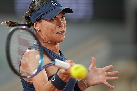 French Open Tennis Championships: Ajla Tomljanovic vs Jasmine Paolini