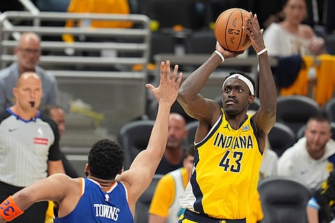 NBA Eastern Conference finals playoffs: New York Knicks vs Indiana Pacers