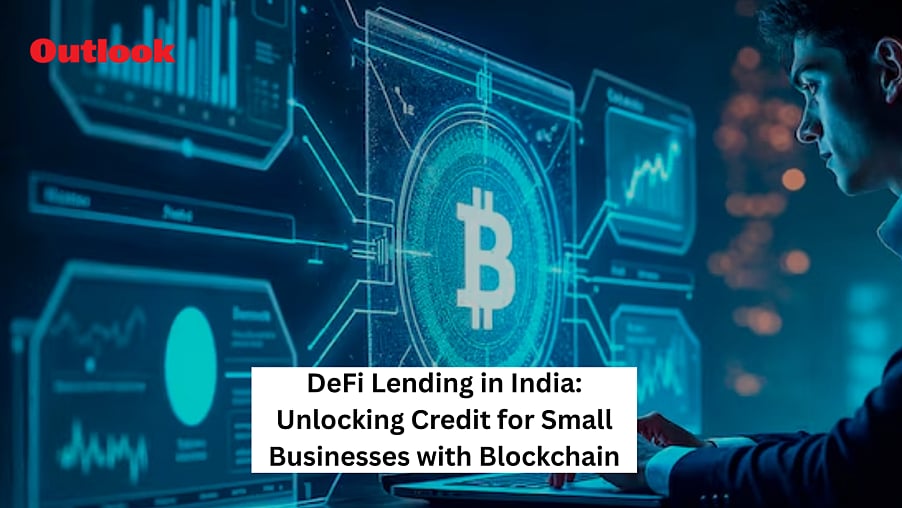 DeFi Lending In India: Unlocking Credit For Small Businesses With Blockchain