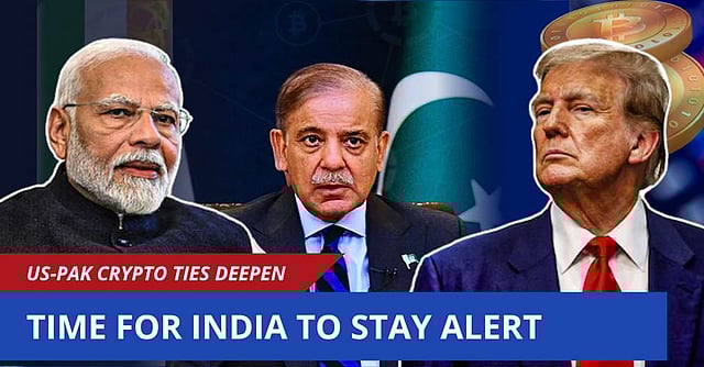 Pakistan’s Trump- Backed Blockchain Deal Raises Red Flags For India