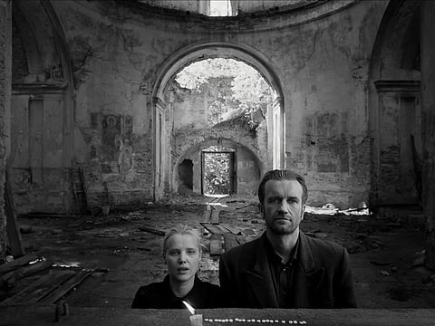 A still from Cold War