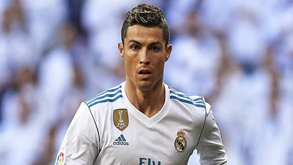 File photo of Cristiano Ronaldo playing for Real Madrid. - File