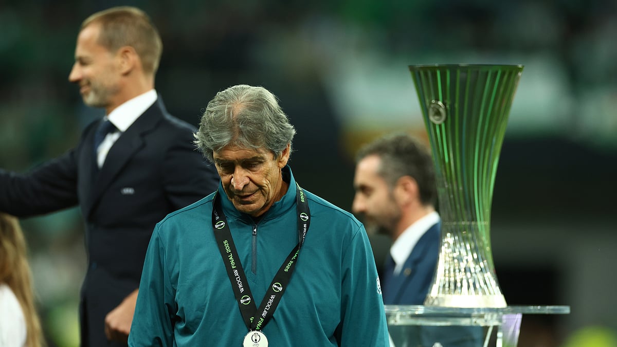 Manuel Pellegrini after Betis lost the Conference League final