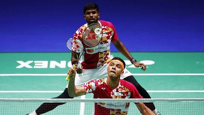 Photo: X | India All Sports : Satwiksairaj Rankireddy and Chirag Shetty.